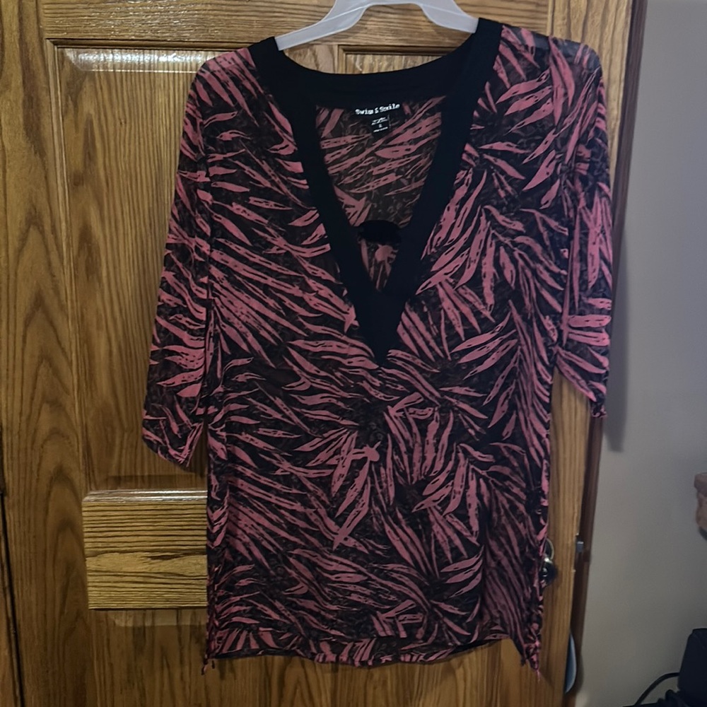 Swim cover ups.